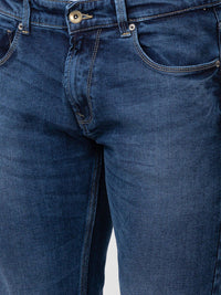SPYKAR Men Relaxed Fit Light Fade Stretchable Cotton Jeans