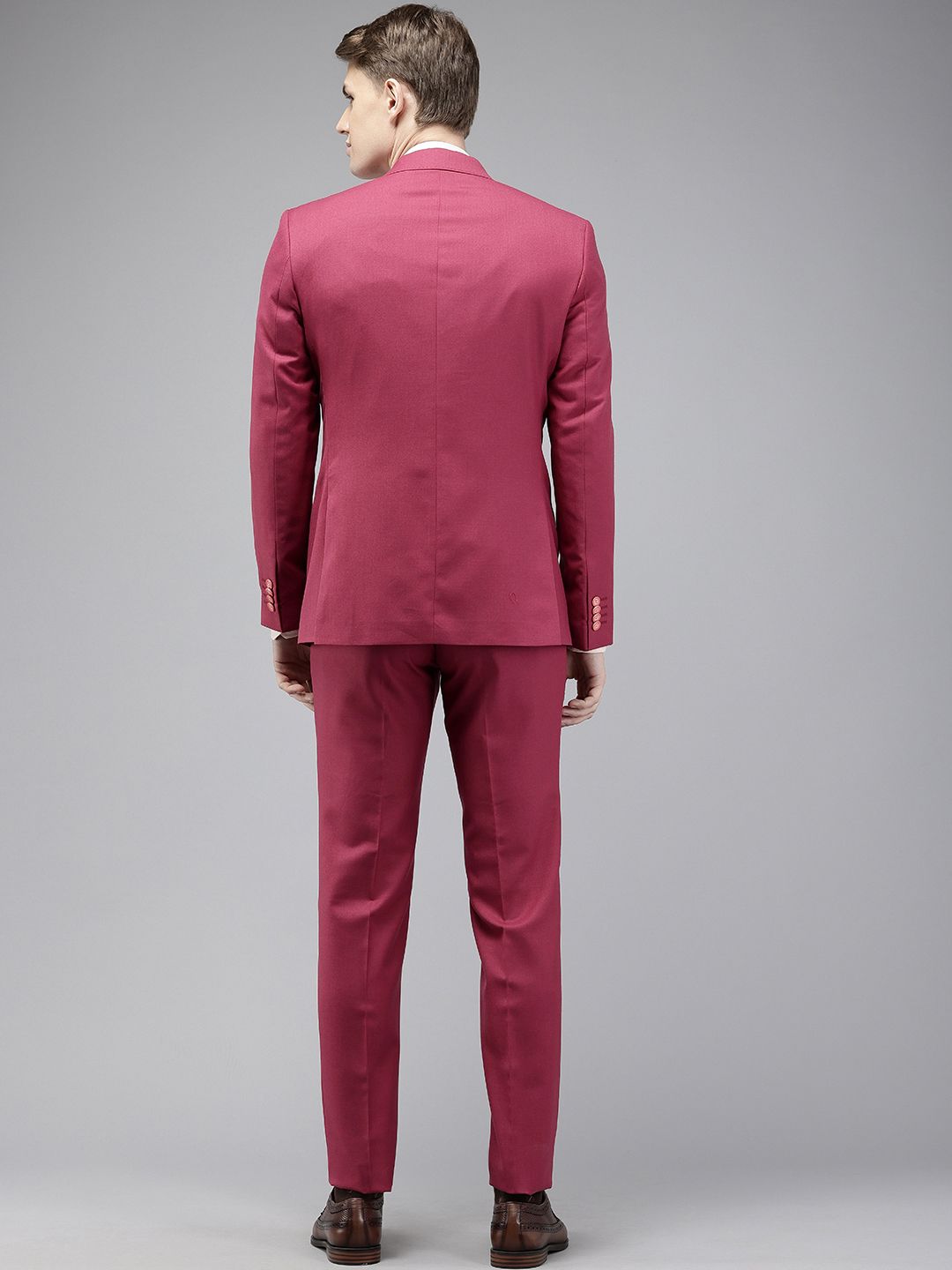 Park Avenue Slim Fit 2 Piece Formal Suit