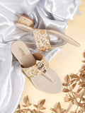 Metro Embellished Block Heels