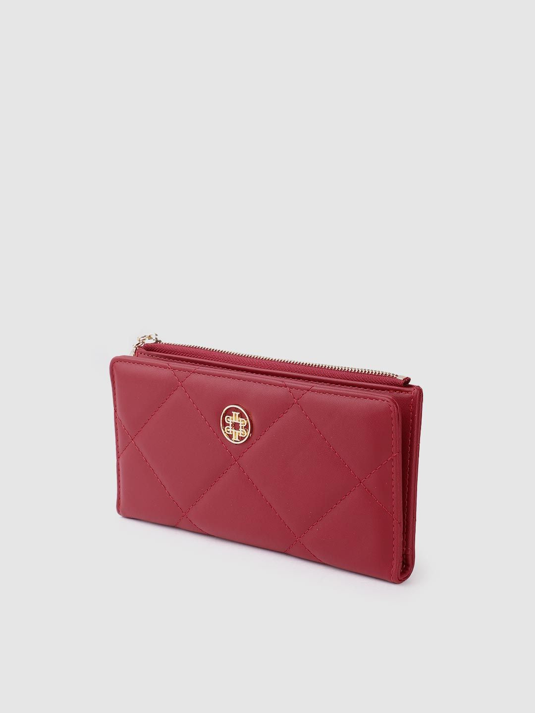 Lino Perros Women Quilted Two Fold Wallet