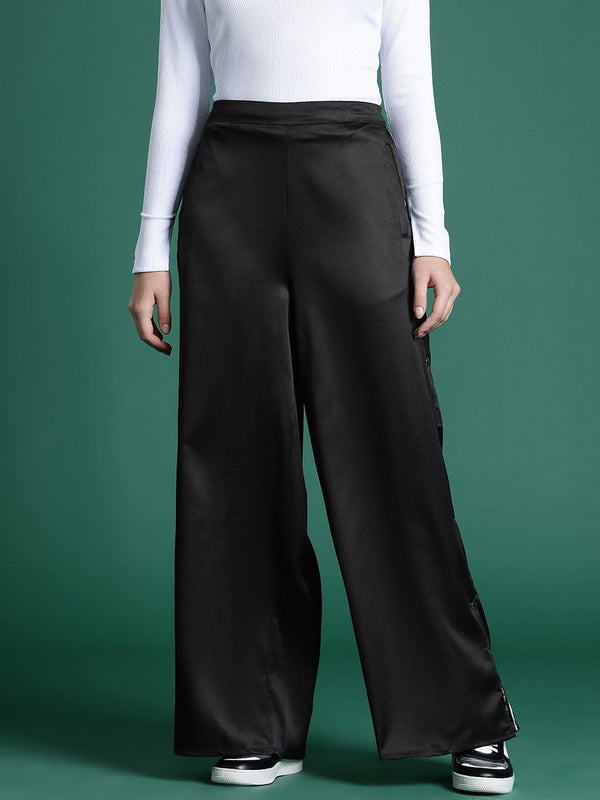 DressBerry Women Wide Leg Trousers