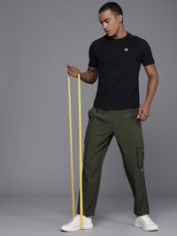 HRX by Hrithik Roshan Men Rapid Dry & Antimicrobial Finish Training Track Pants