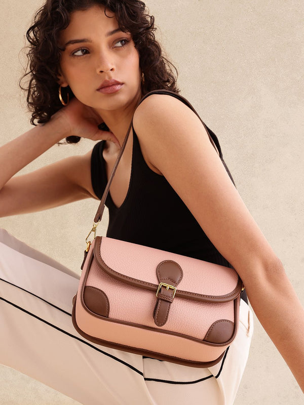 all about you Structured Shoulder Bag