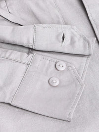 Thomas Scott Cotton Twill Classic Slim Fit Opaque Casual Shirt
