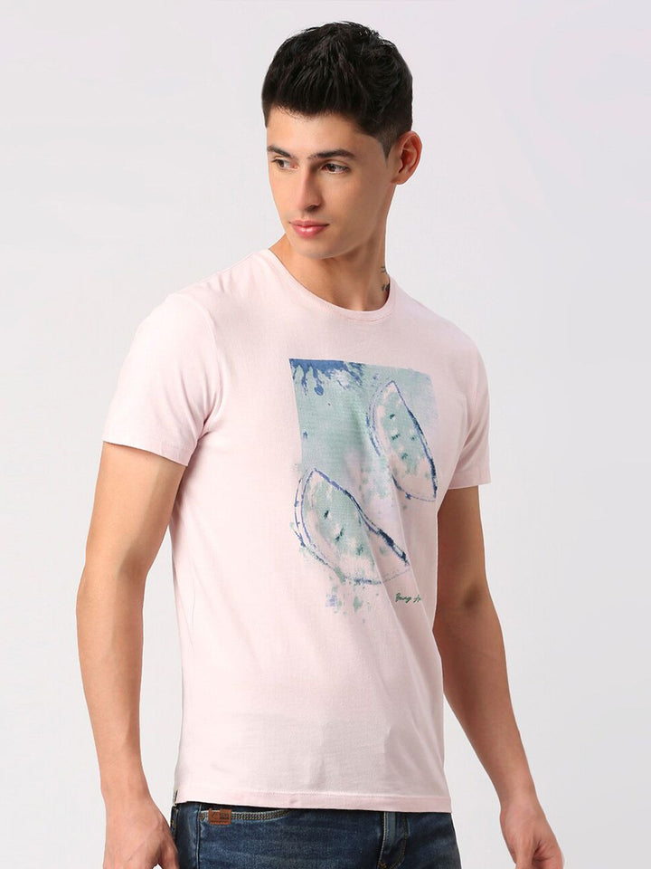 Being Human Graphic Printed Cotton Casual T-shirt