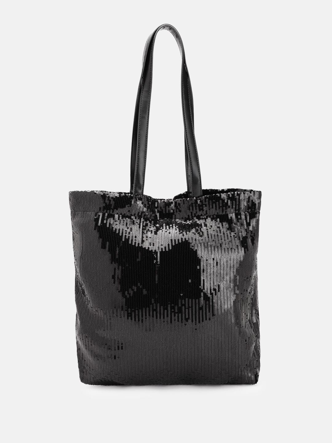 Lino Perros Sequined Embellished Structured Tote Bag