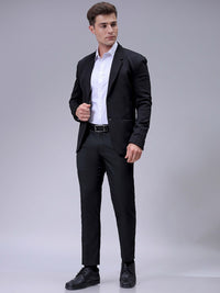 The Indian Garage Co. X Luxe Men Slim Fit  Checked Formal Trousers