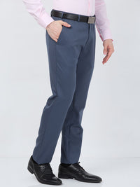 Raymond Men Slim Fit Formal Trousers