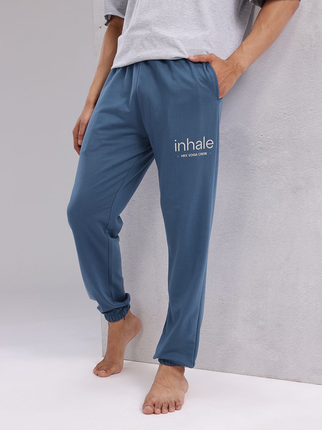 HRX by Hrithik Roshan Men Yoga Joggers