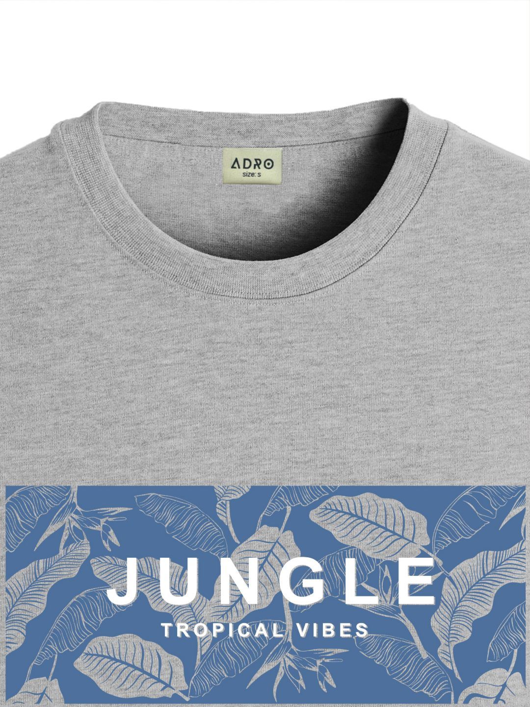 ADRO Men Printed T-shirt