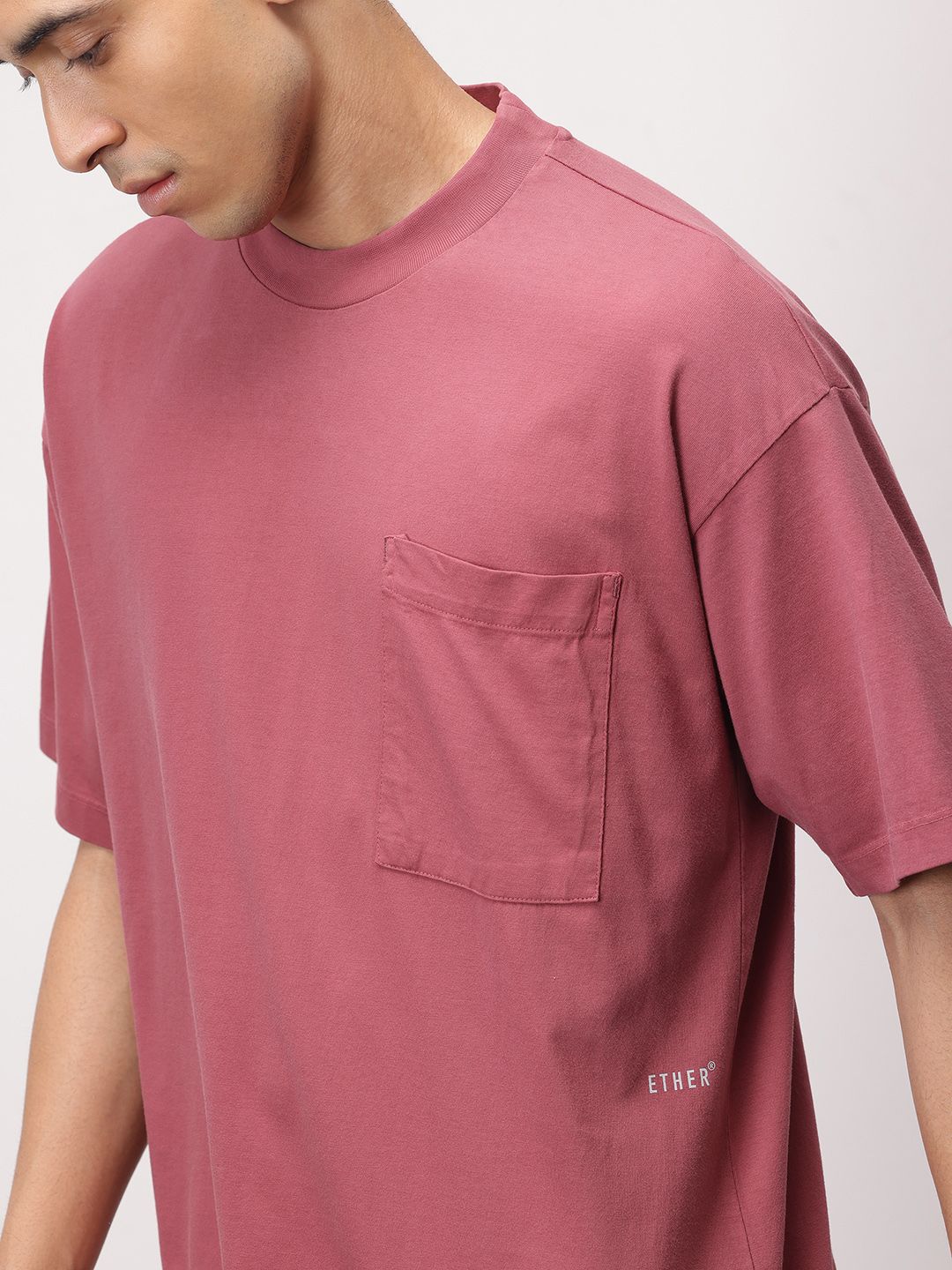 ether 365 Essentials Relaxed Fit Cotton T-shirt