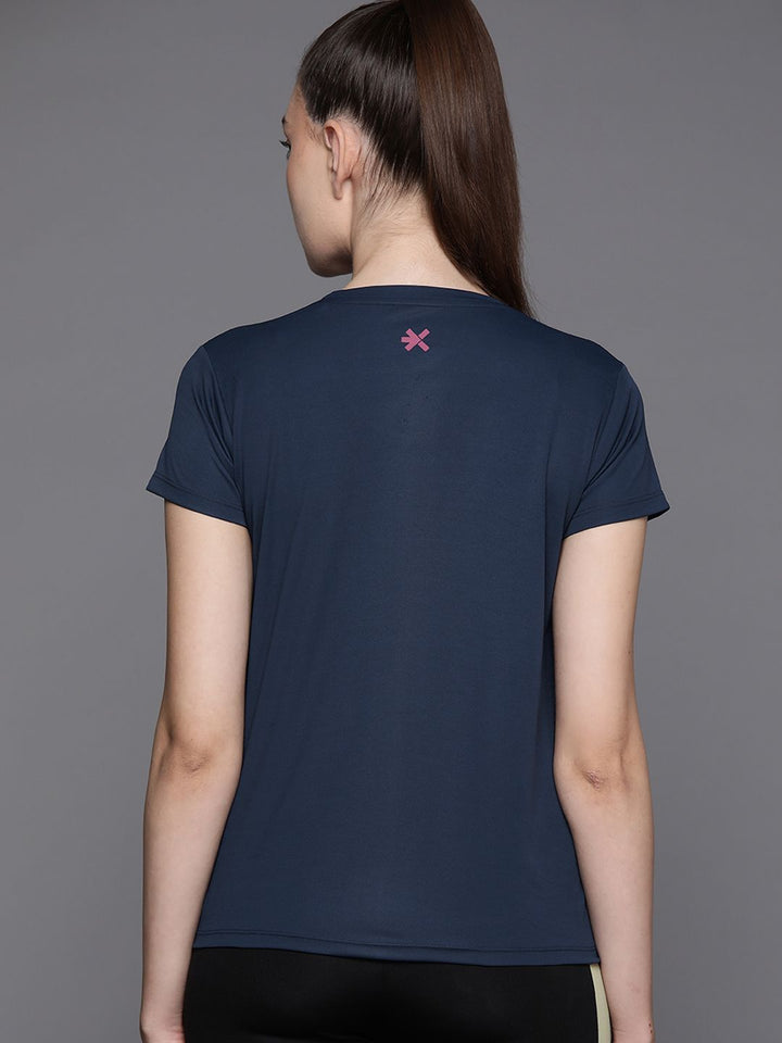 HRX by Hrithik Roshan Typography Printed Training T-shirt