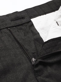 The Indian Garage Co Checked Chinos Trousers