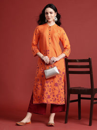 Anouk Floral Printed Kurta