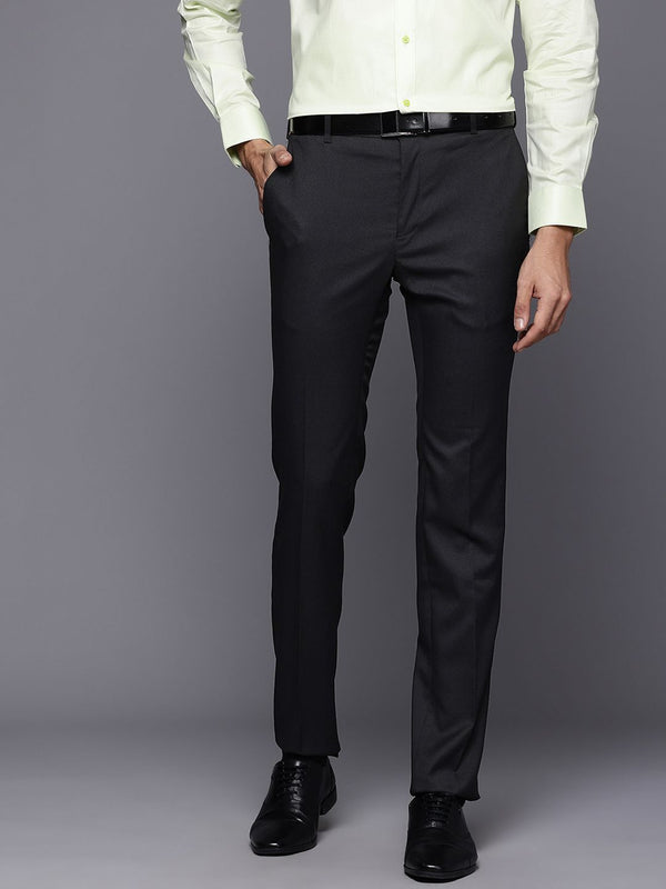 Raymond Men Slim Fit Formal Trousers
