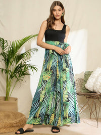 Berrylush Women Printed Basic Jumpsuit
