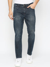 Menjadi Lelaki Manusia Cahaya Pudar Mid-Rise Comfort Skinny Fit seluar jeans