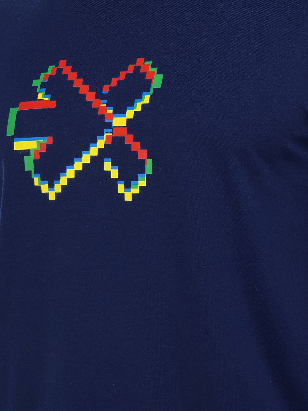 HRX by Hrithik Roshan Men Brand Logo Printed T-shirt