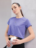 HRX by Hrithik Roshan Drop-Shoulder Sleeves Rapid-Dry Running T-shirt