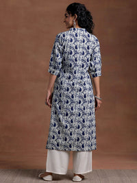 Libas Women Floral Printed Gotta Patti Floral Kurta