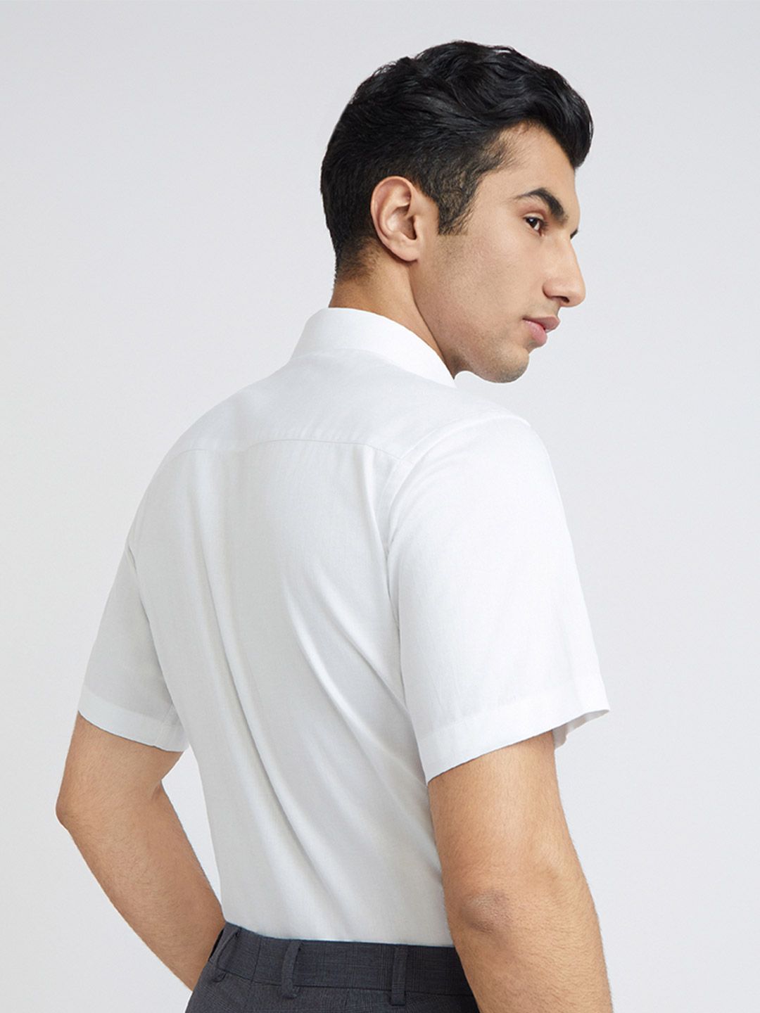 Raymond Pure Cotton Slim Fit Formal Shirt