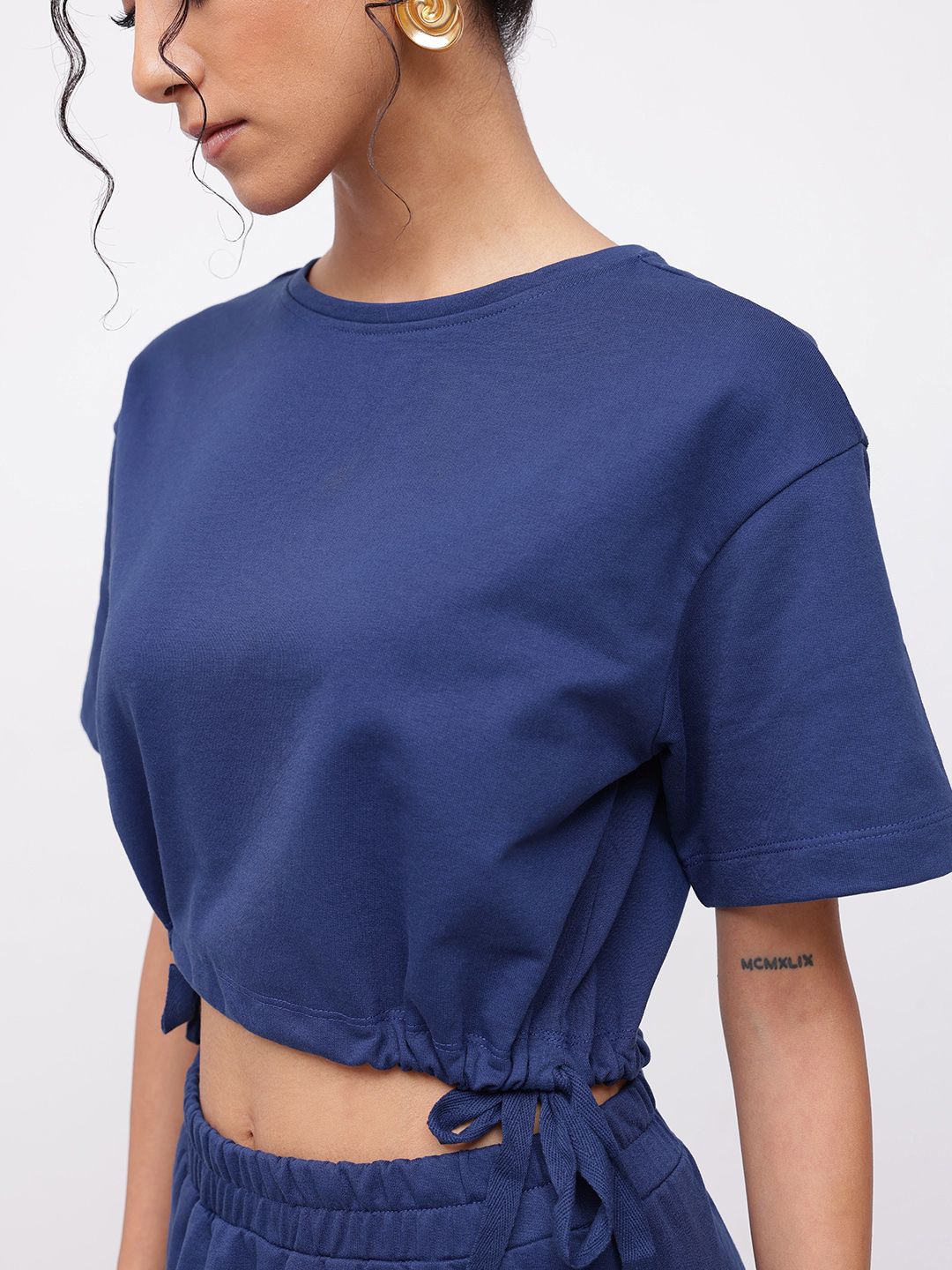 DressBerry Summer Classics Knot Detail Co-Ords