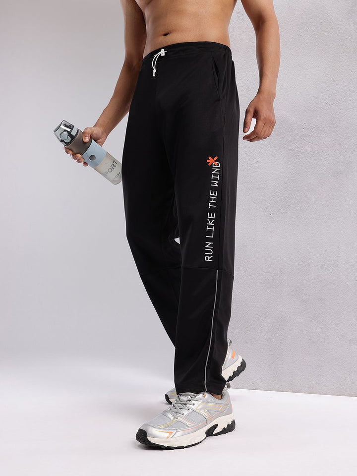 HRX by Hrithik Roshan Men Rapid-Dry Running Track Pants
