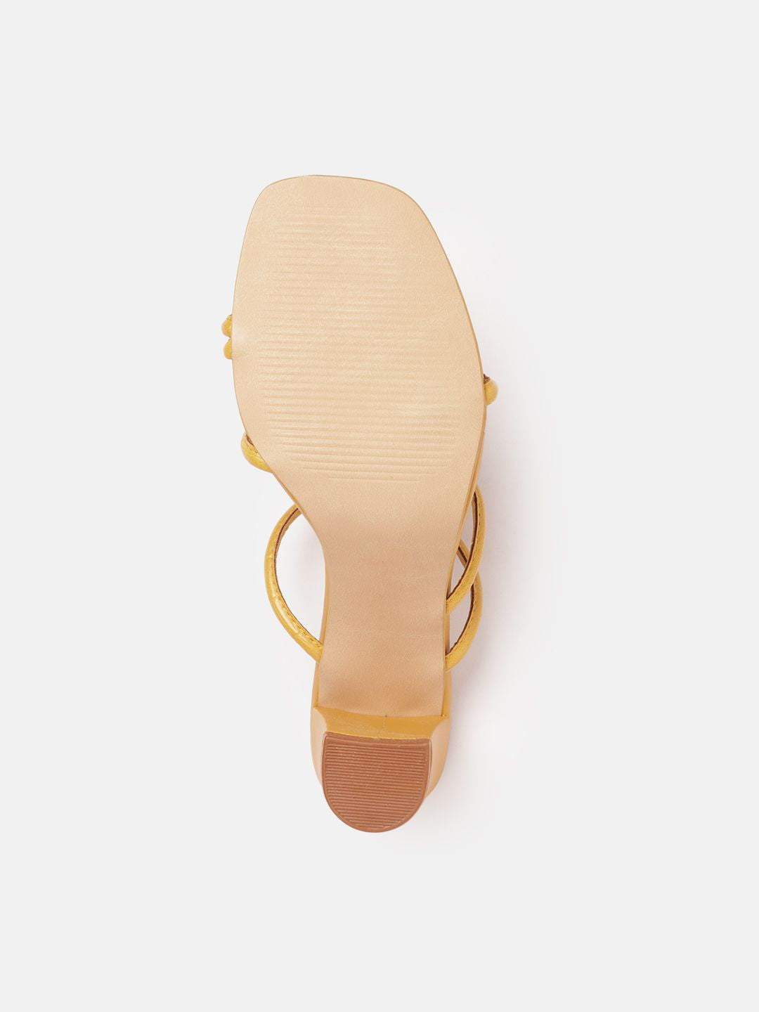 DressBerry Women Croc Textured Block Heels