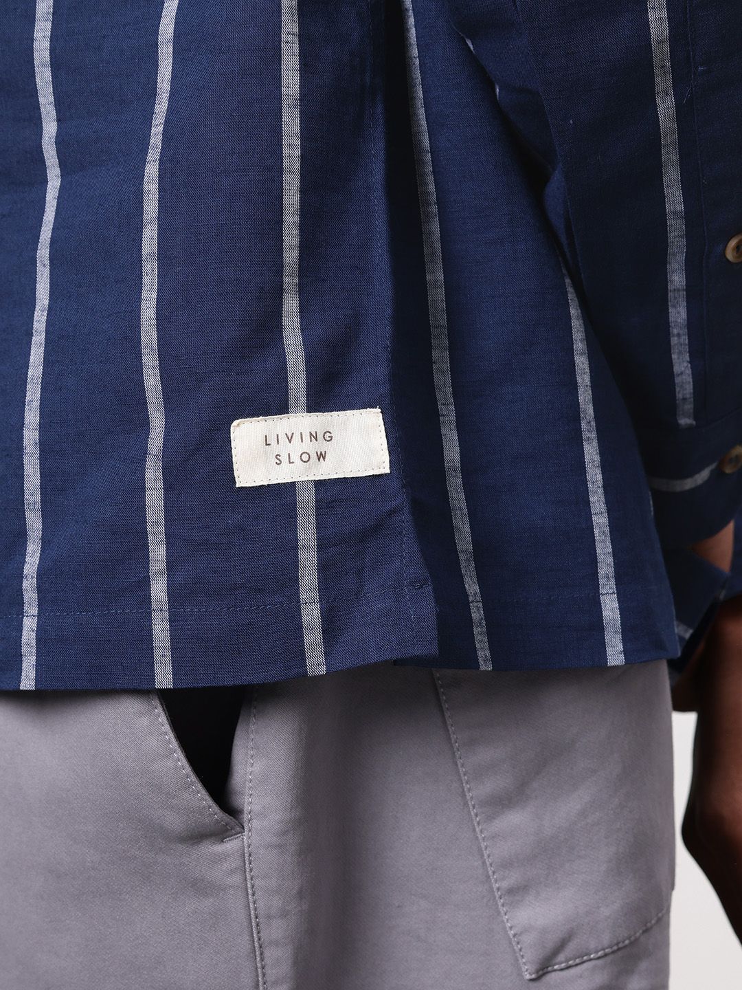 ether 365 Essentials Striped Casual Shirt