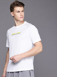 HRX by Hrithik Roshan Air Flow Rapid-Dry Antimicrobial Running Ultralite T-shirt