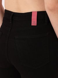 DressBerry Women Modern Cool Stretchable Frayed Jeans