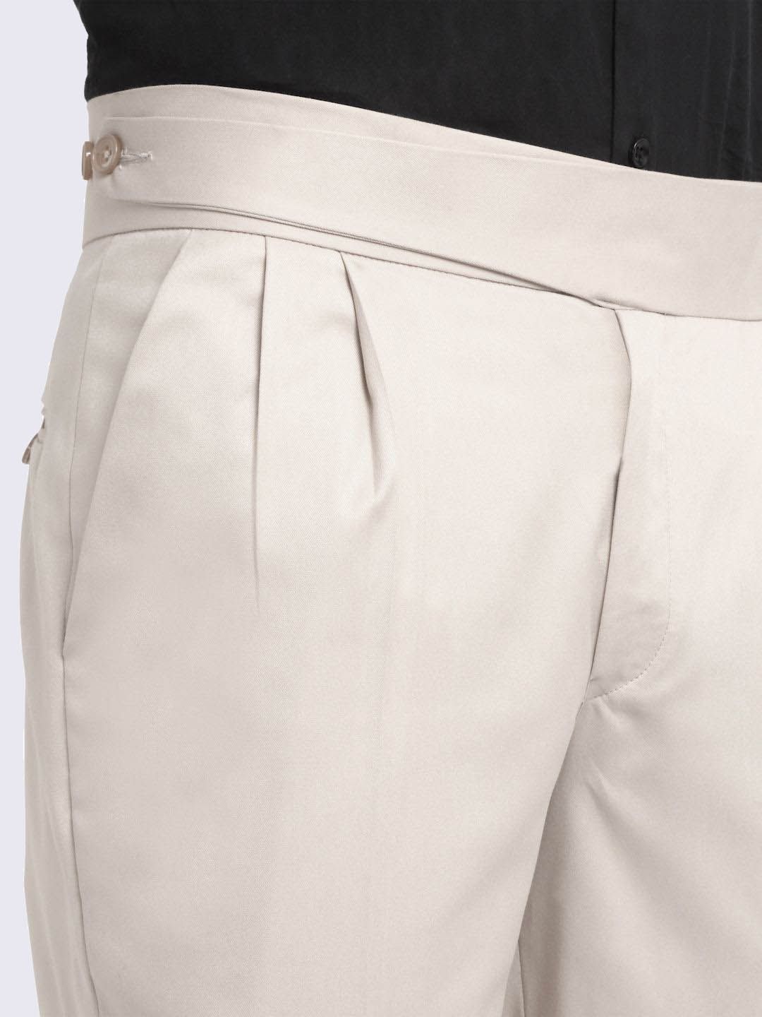 KLOTTHE Men Italian Gurkha Pants