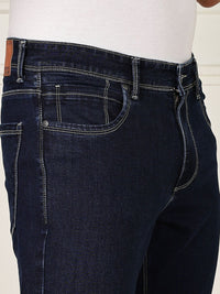 Thomas Scott Men Classic Slim Fit Mid-Rise Stretchable Jeans