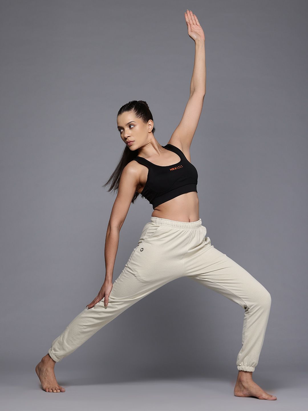 HRX by Hrithik Roshan Women Yoga Joggers
