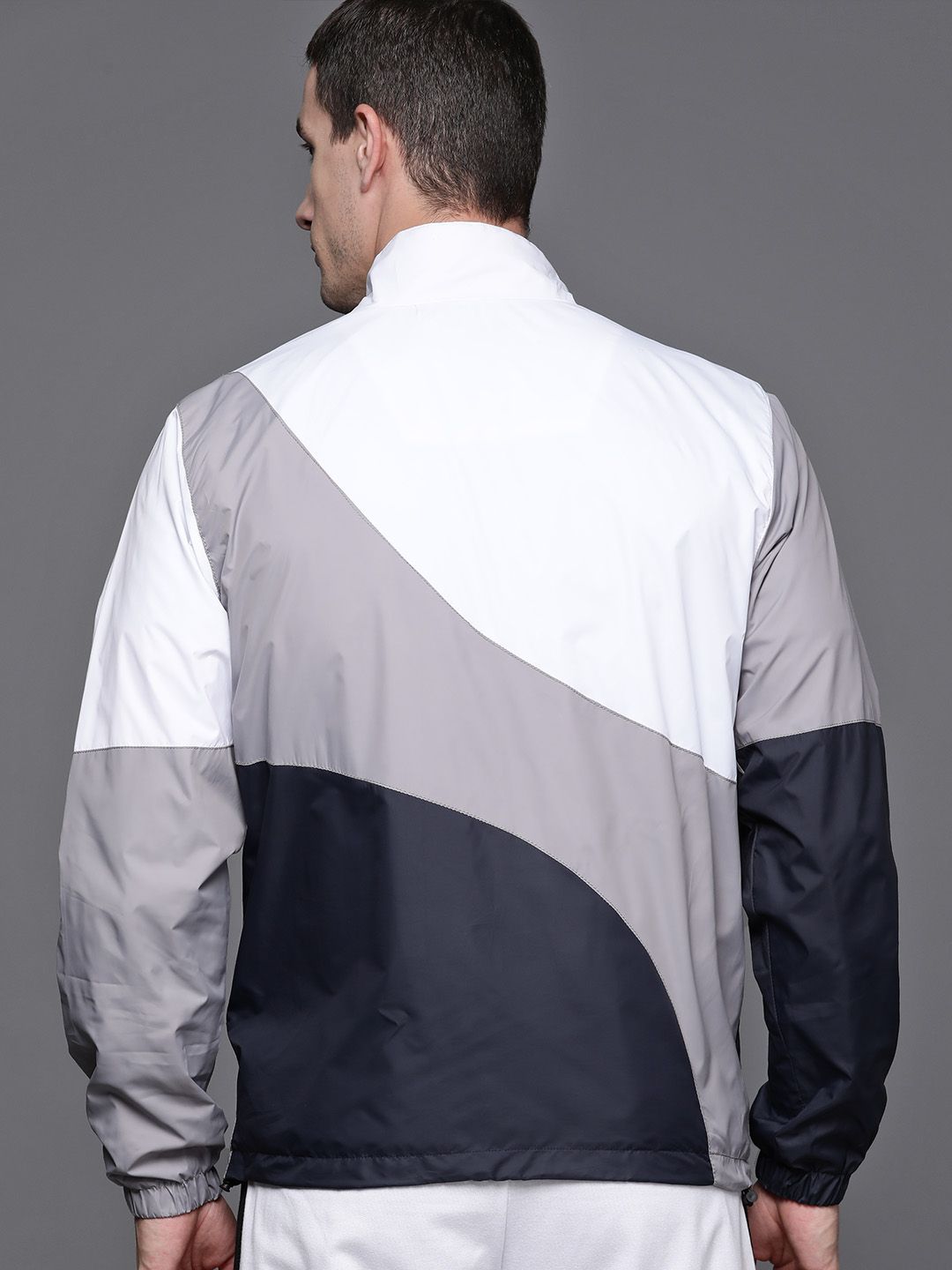 HRX by Hrithik Roshan Colourblocked Lifestyle Jacket