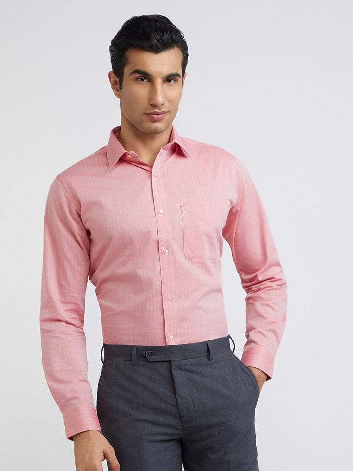 Raymond Slim Fit Opaque Formal Shirt