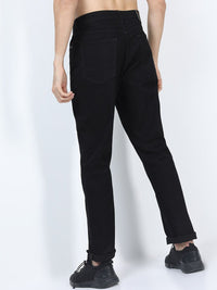 HIGHLANDER Men Black Slim Fit Stretchable Jeans