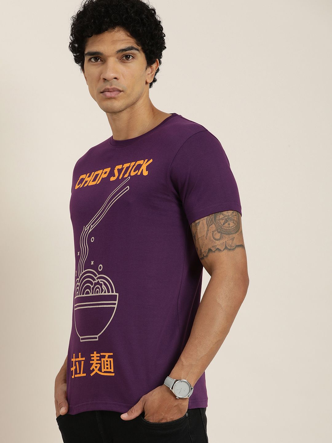 DILLINGER Pure Cotton Printed T-shirt