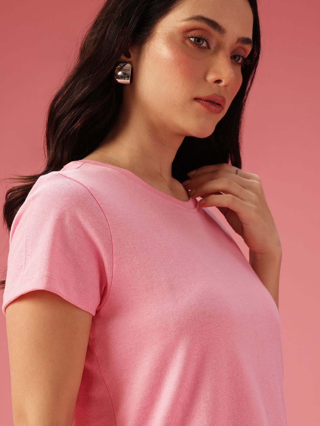 DressBerry Graphic Printed T-shirt