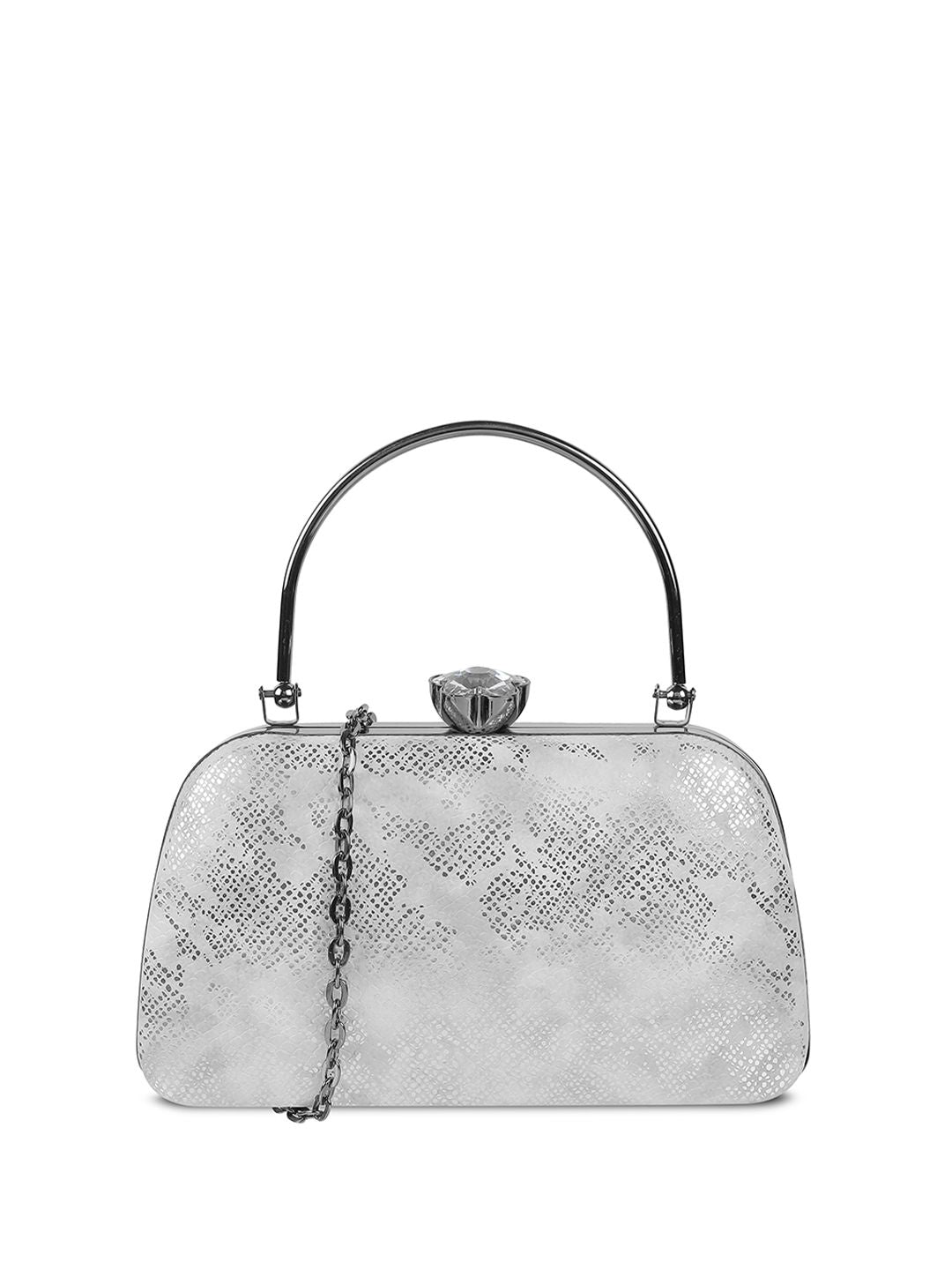 Mochi Embellished Purse Clutch