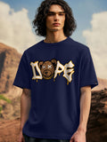 Bewakoof Dope Bear Graphic Printed Oversized T-shirt
