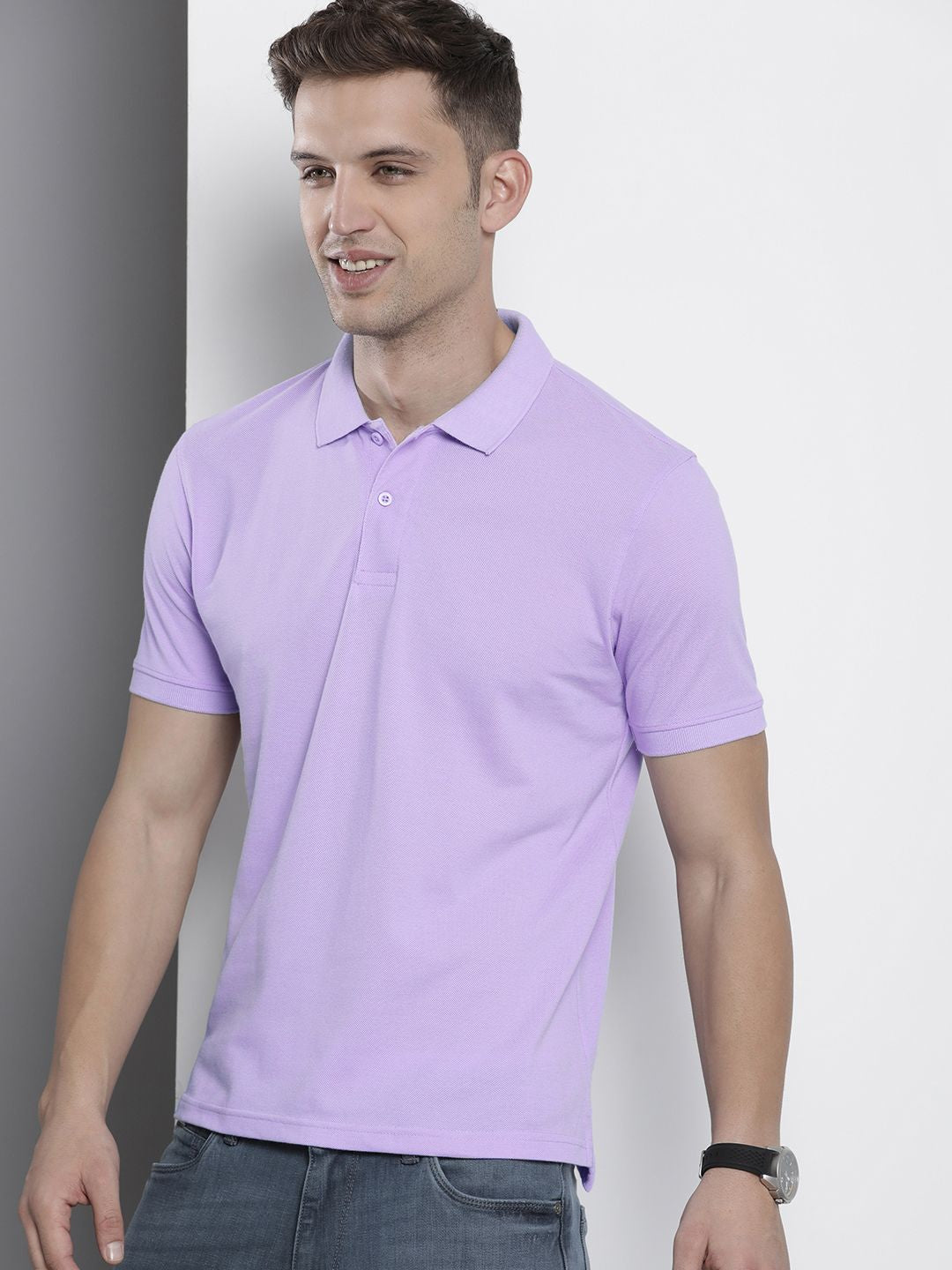 The Indian Garage Co Graphic Printed Polo Collar T-shirt