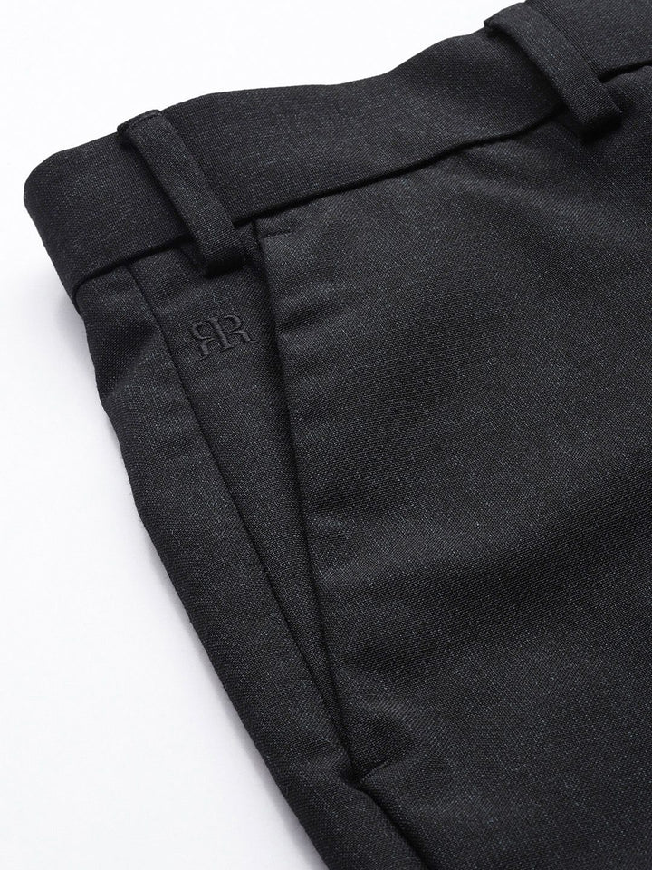 Raymond Men Slim Fit Formal Trousers