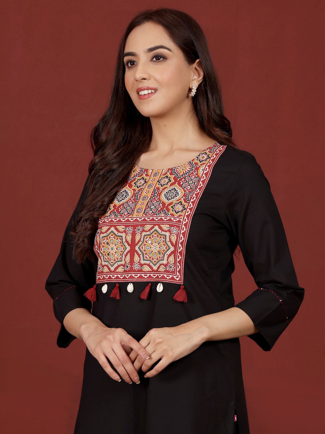 Varanga Women Printed Indie Prints Kurta
