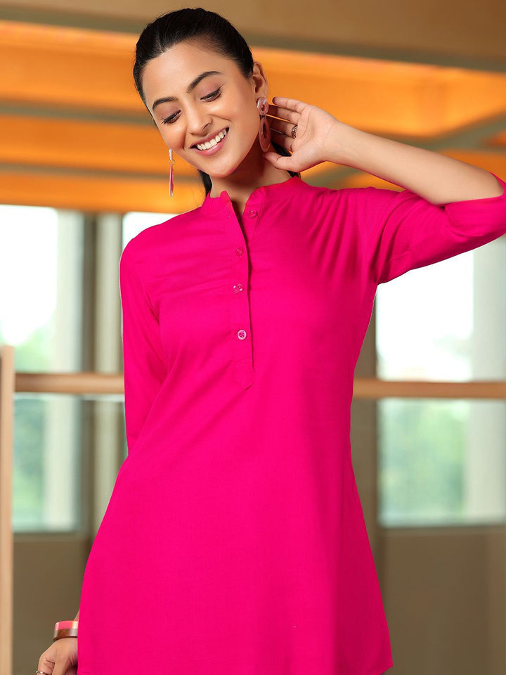 Libas Mandarin Collar Tunic