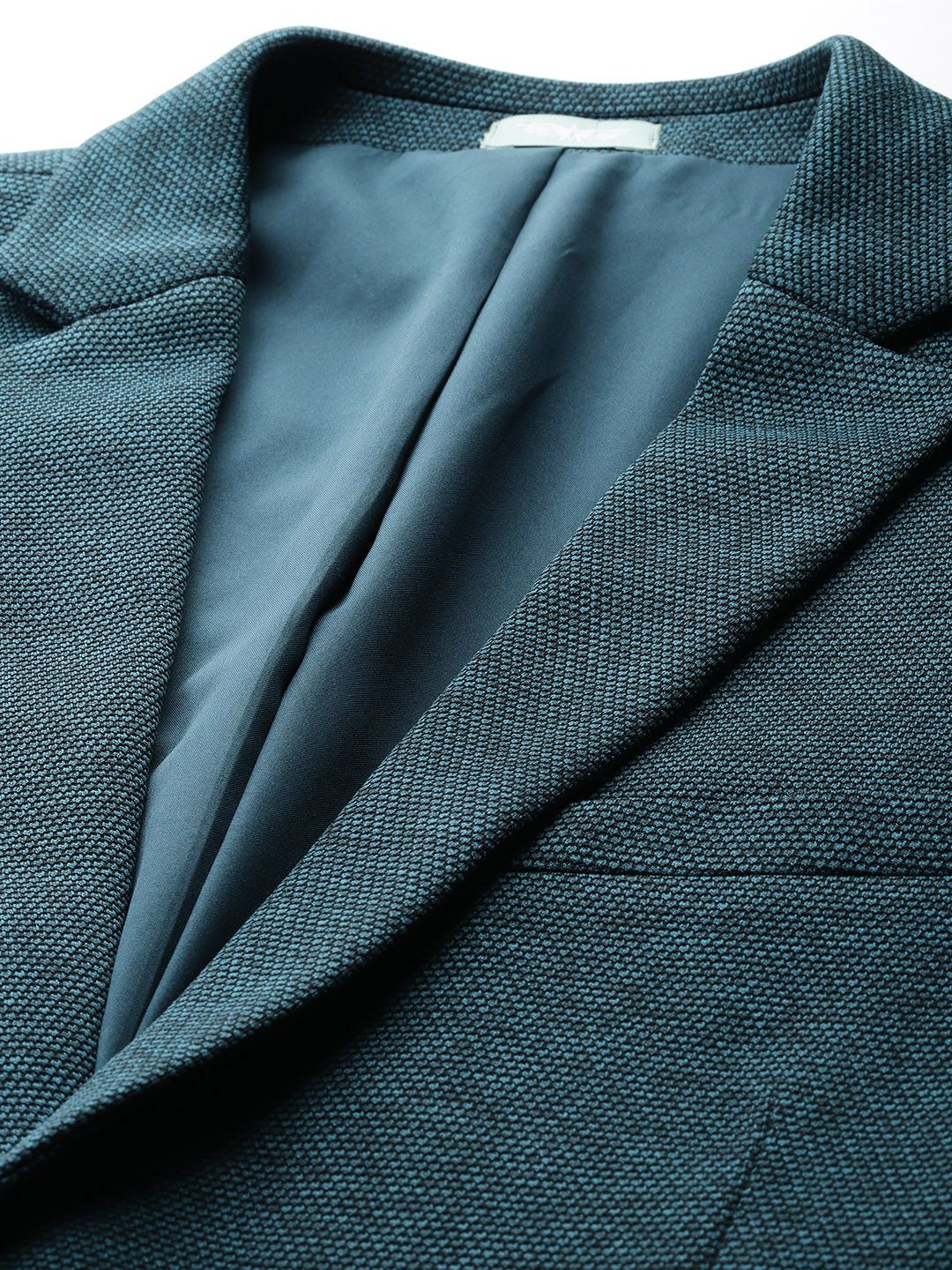 Park Avenue Super Slim Fit Single-Breasted Blazer