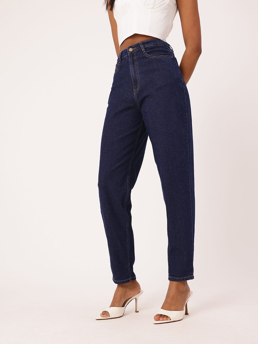 DressBerry Women Urban Touch Baggy Jeans