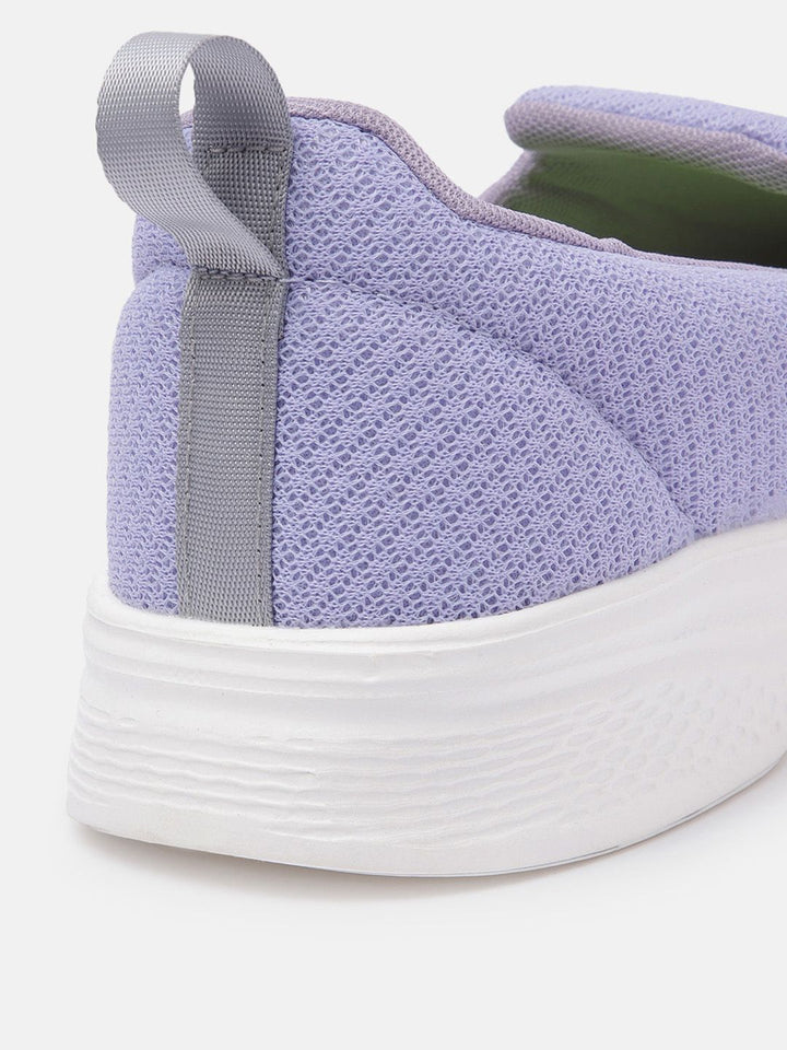 HRX by Hrithik Roshan Women Woven Design Go-Lite Walking Shoes