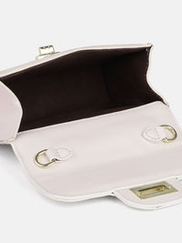 DressBerry Quilted Miniature Satchel