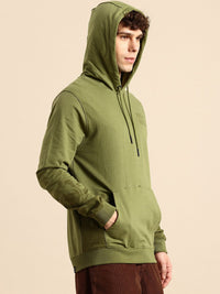Being Human Hooded Pure Cotton Sweatshirt